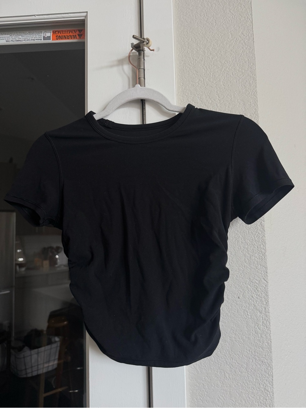 Lululemon All it Takes Top with side synching